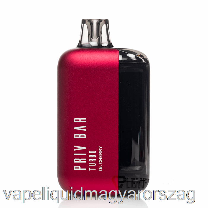 Smok Priv Bar Turbo 15k Eldobható Dr. Cseresznye Vape Toll